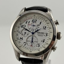 Orologio Cronografo Seiko 7T86 0AC0 Calendario Perpetuo Orologio