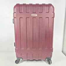 Samsonite Carbon 2 Spinner 26" Hardside Suitcase Expandable Burgundy