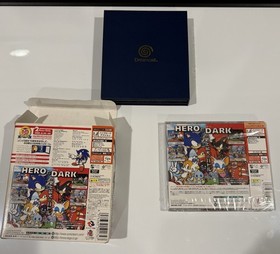RARE Sonic Adventure 2 Birthday Pack Dreamcast JP 10th Anniversary Sealed Game