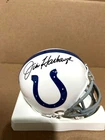 Jim Harbaugh Autographed Indianapolis Colts Mini Helmet Tristar COA #7034271