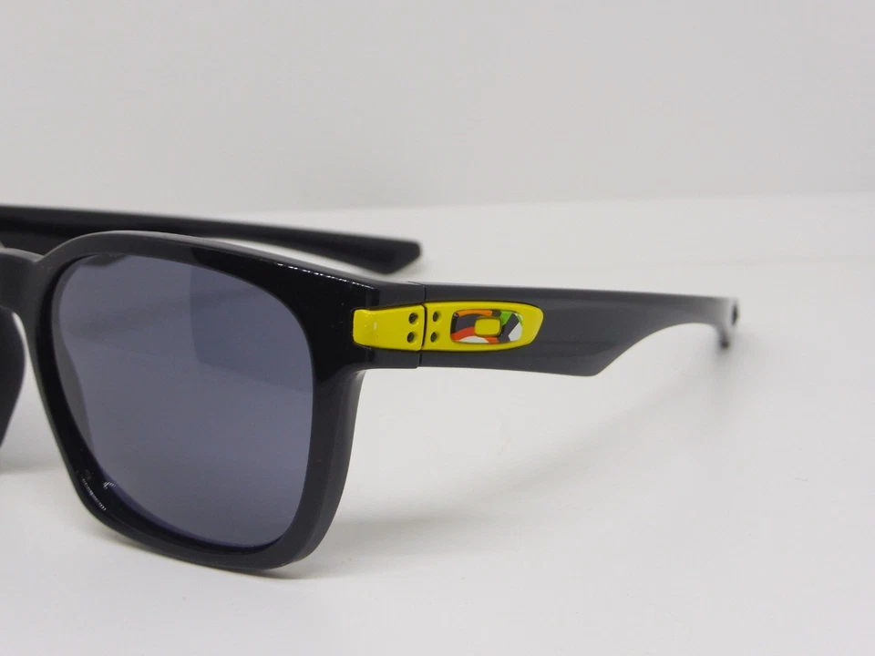 Oakley Garage Rock VR46 Polished Black w/Grey SKUOO9175-29 Valentino Rossi - Immagine 4 di 4
