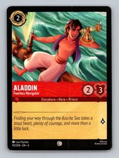 Aladdin - Fearless Navigator 112/204 Common Azurite Sea Normal NM