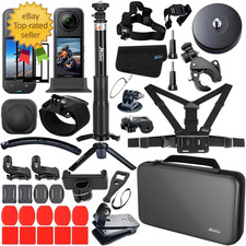 Accessories Kit for Insta360 X5 / X4 Camera Mount Bundle with Magnetic Mount Car