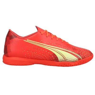 PUMA Ultra Play Indoor Soccer Mens Red Sneakers Athletic Shoes 10691003