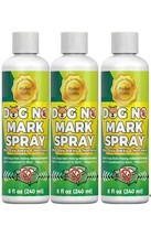 Kit of 3 Anti-Urine Sprays, 8.6 oz Each, for Dogs Exp.10/27
