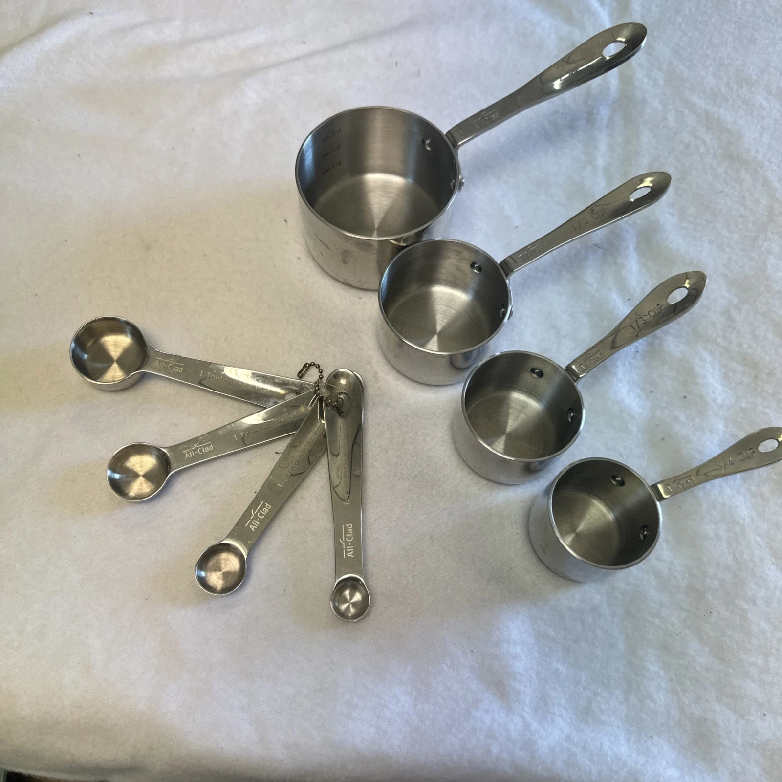 All-Clad Odd-Sized Measuring Cups & Spoons, New
Opens in a new window or tab