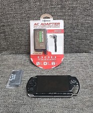 (Rare 2007) Sony PSP Black 3001 Handheld Console. In Great Condition. 3356