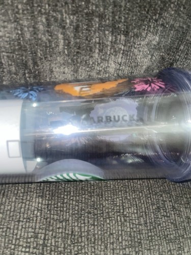 Walt Disney World Starbucks Tumbler Cup with Straw 24oz – Large - Picture 3 of 5