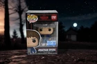 Funko Pop! Jonathan Byers w/Flashlight #1797 Stranger Things S5 + Free Protector