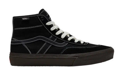 VANS SHOES SKATE GILBERT CROCKETT HIGH BLACK/ CHOCOLATE VN0A2Z3M2IU