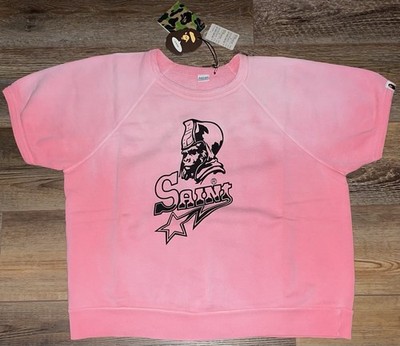 A Bathing Ape BAPE X Saint Michael Mxxxxxx Sweatshirt Mens M