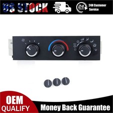 Ac Heater Climate Control Module For 2008-2022 Chevrolet Express Gmc Savana New Ac Heater Climate Control Module For 2008-2022 Chevrolet Express Gmc Savana New