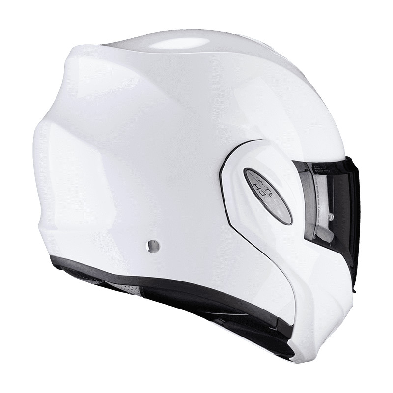 Casque modulable Scorpion Exo-Tech Evo Solid idéal pour le touring urbain - 3