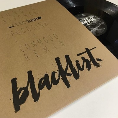 Las  - Jungle Kitchen / Pocosink (+ Commodo Remix) (12'', Ltd, S/Edition)