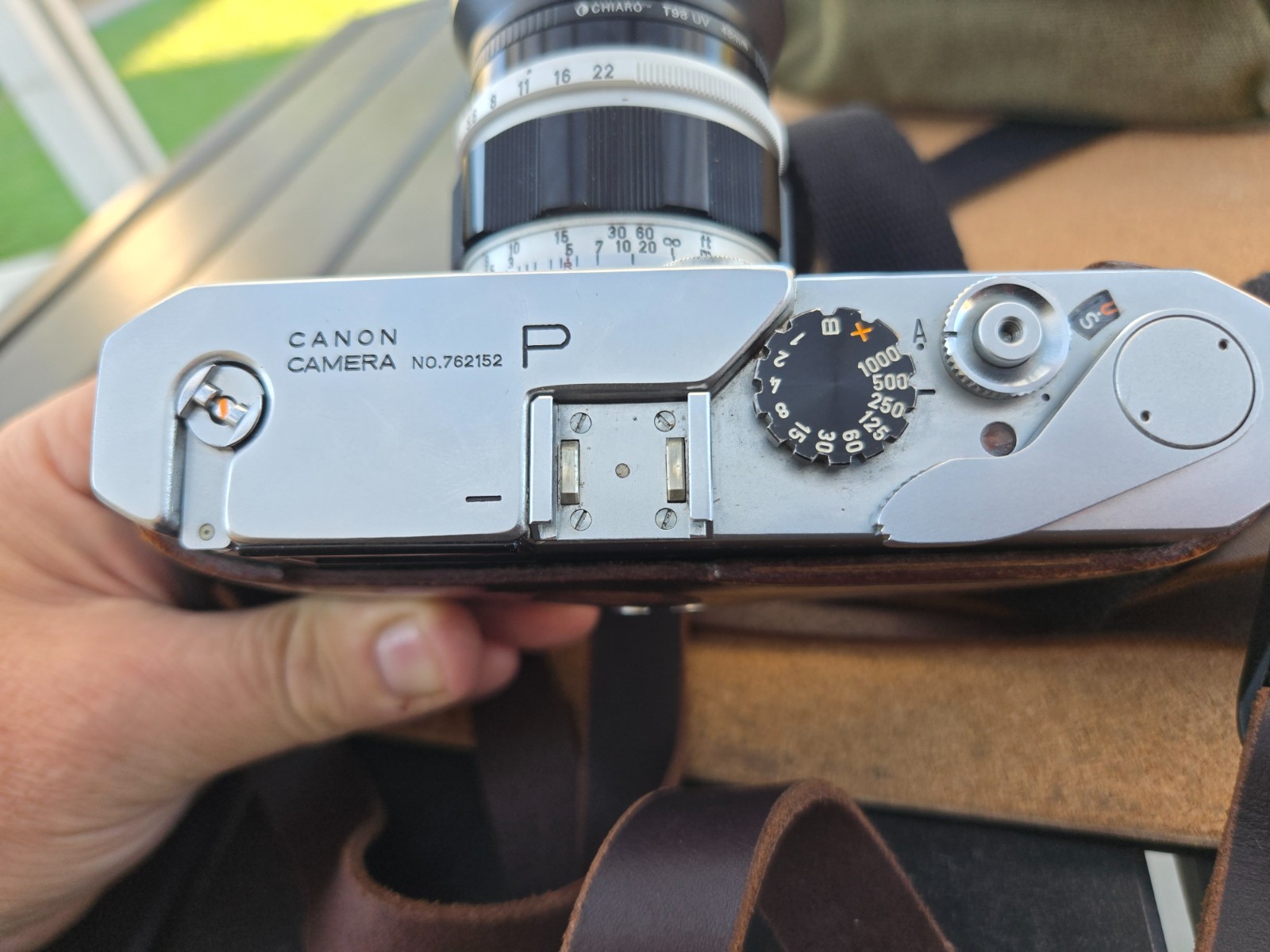 Canon P Camera rangefinder with screw mount 1.4/50mm lens (near Mint condition)