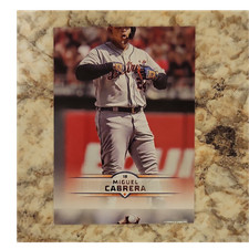 Topps 2025 Stadium Club Miguel Cabrera #55 Detroit Tigers Baseball Card