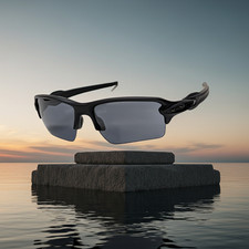 Oakley Flak 2.0 XXL sunglasses Matte Black frame Prizm Black lens NEW