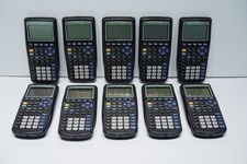 10 - TEXAS INSTRUMENTS TI-83 PLUS GRAPHING CA...