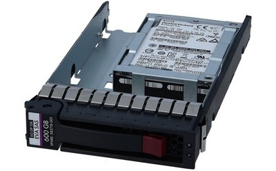 HPE 583718-001 600GB 15K SAS 3,5'' Server Festplatte - Neu Versiegelt Original OEM