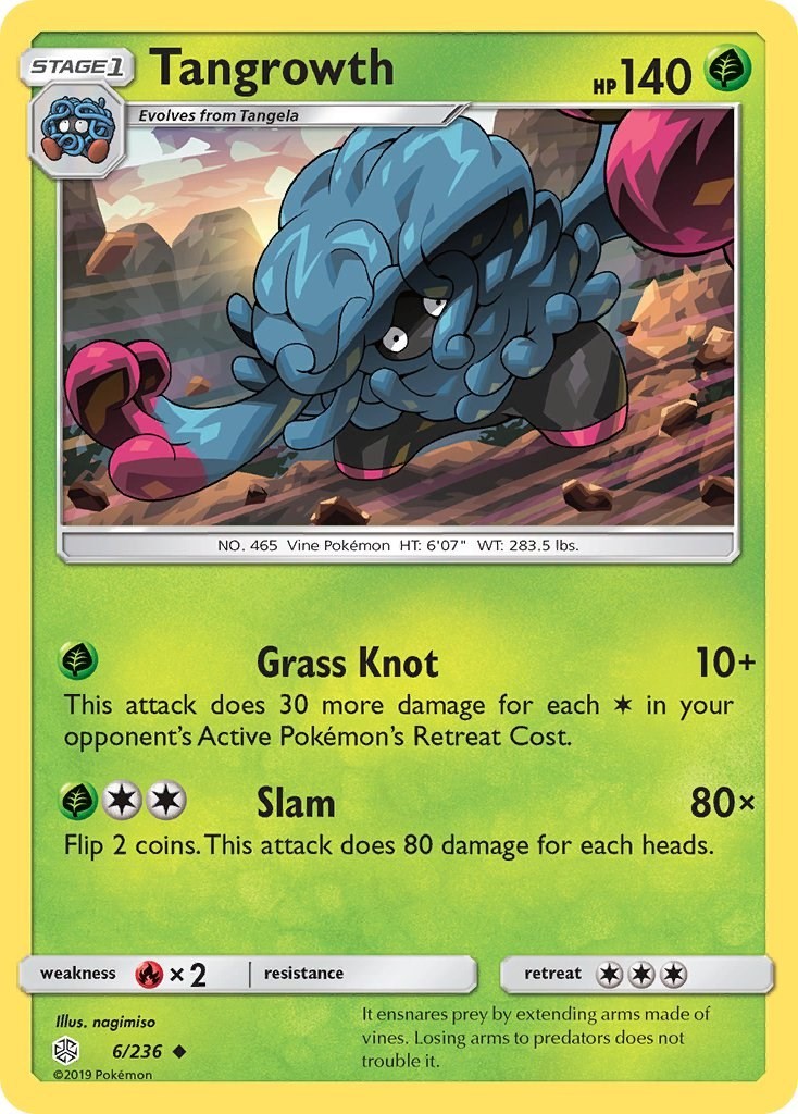 LP - Tangrowth SM12 - 6/236 SM - Cosmic Eclipse