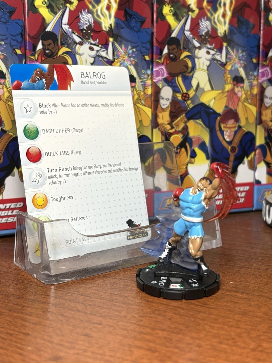 Street Fighter HeroClix War Games for sale | eBay