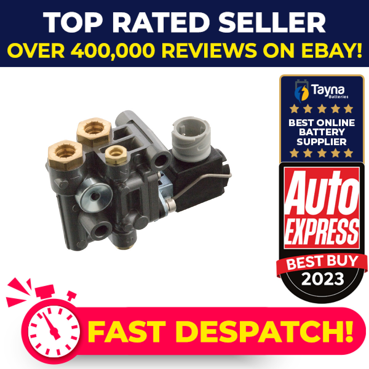 Valve, EGR exhaust control 171291 Febi 51259020131 Genuine Quality Guaranteed