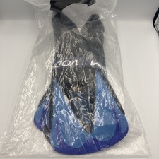Phantom Aquatics Full Foot Premium Voda Snorkeling Swim Fins Flippers 5.5-6.5