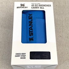 Stanley All-Day 40 oz Quencher Carry-All Cross-Body Strap, Inside Blue