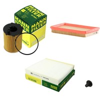 Mann-Filter Inspektionspaket Filterset Passend FüR Fiat Panda 0.9 312 319 312