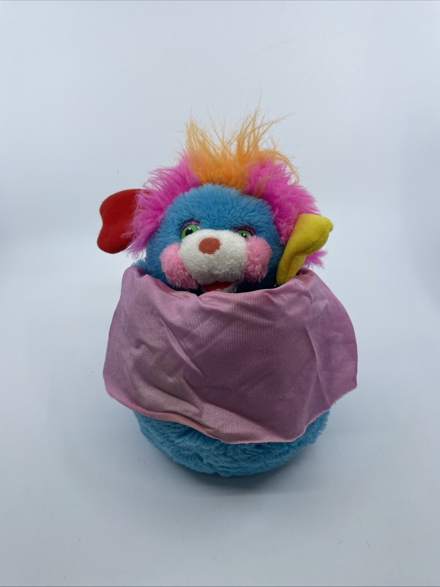 Vintage 1986 Mattel Popples Punkster Rockstar Transforming