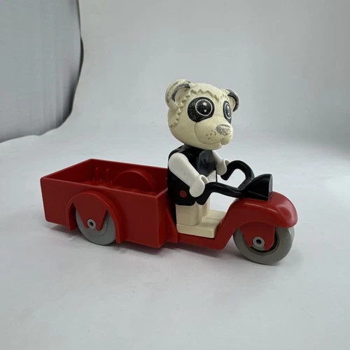 *Lego Set 3628 Perry Panda & Chester Chimp Fabuland 1981 Vintage Incomplete