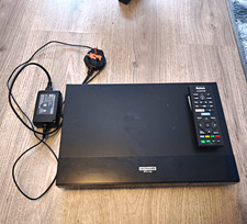 Sony UBP-X700 Ultra HD Blu-ray Player, Blu-ray/DVD, Region 2 DVD, Black
