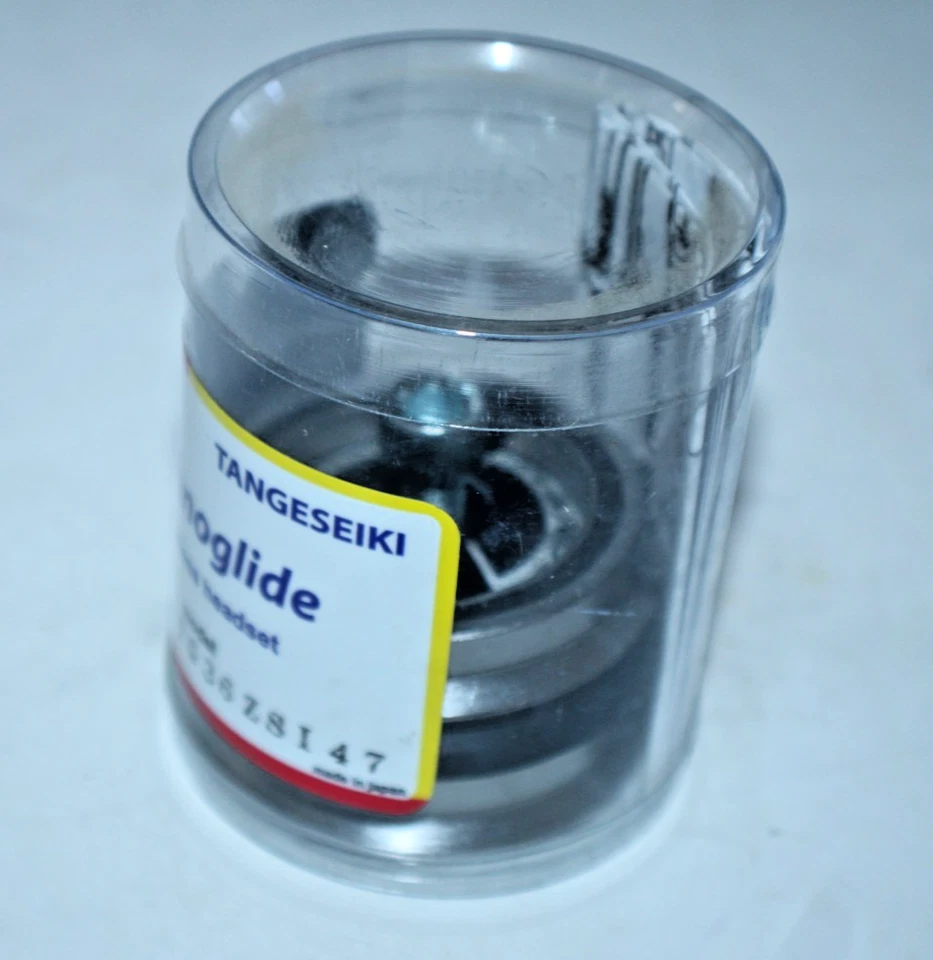 Tange Seiki Aheadset Headset 11/8" Threadless Semi-Intergrated 41x47mm Racing :) - Image 4 of 4