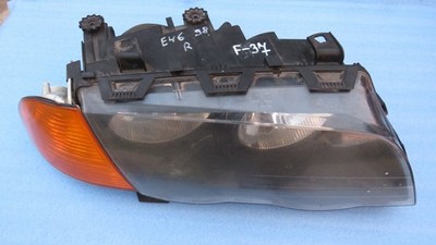 BMW 3 Series E46 - RHD Headlights Front + Indicators / Headlamp FR 6902766 BOSCH