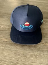 Waggle Męska czapka golfowa Bobby Poliester SnapBack.- Nowa