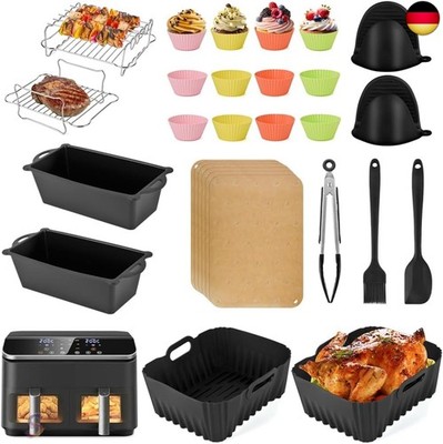 Cosori Heißluftfritteuse Zubehör Heißluftfritteuse Cosori 8,5 L, Wi