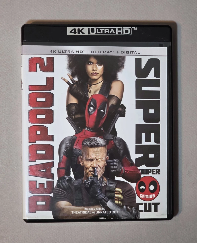 Huge Lot 17 4K Ultra HD Blu-ray Movies Deadpool Avengers Planet Earth Many More - Image 3 of 4