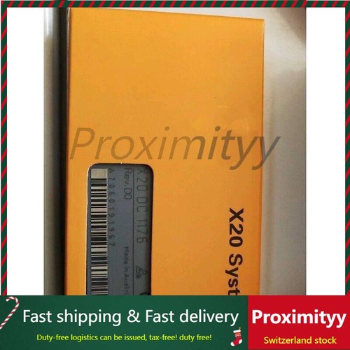 New Factory Sealed X20DC1176 B&R X20DC1176 PLC Module X20 DC 1176 Free Shipping