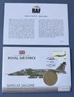 2008 Gibraltar Crown PNC. History Of the RAF. Specat Jaguar 00495