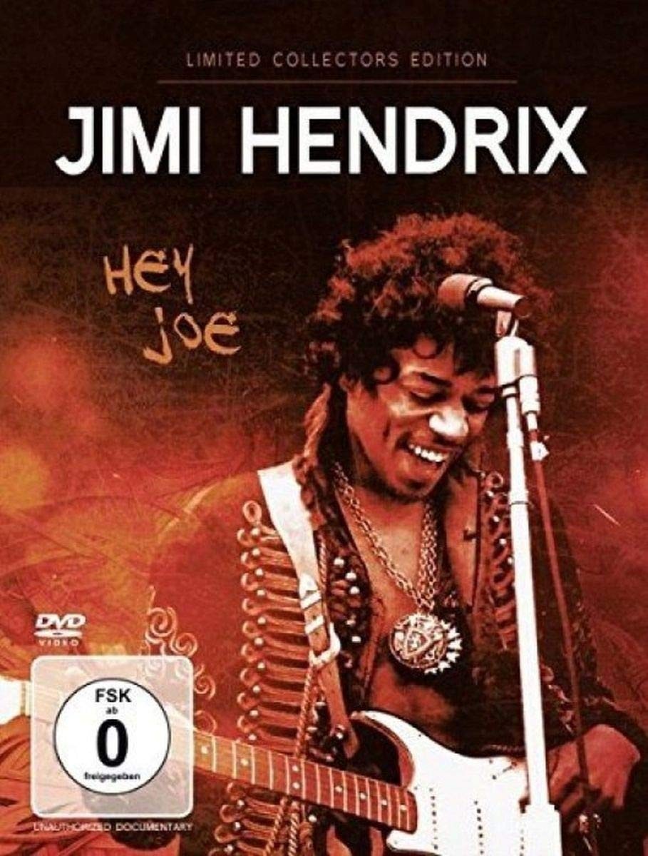Jimi Hendrix - Hey Joe - The Music Story (DVD) Jimi Hendrix