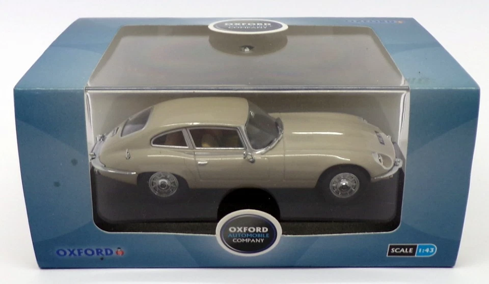 Oxford Diecast 1/43 Scale JAGV12005 - Jaguar V12 E-Type Coupe - Ascot Fawn — 第 4/4 张图片