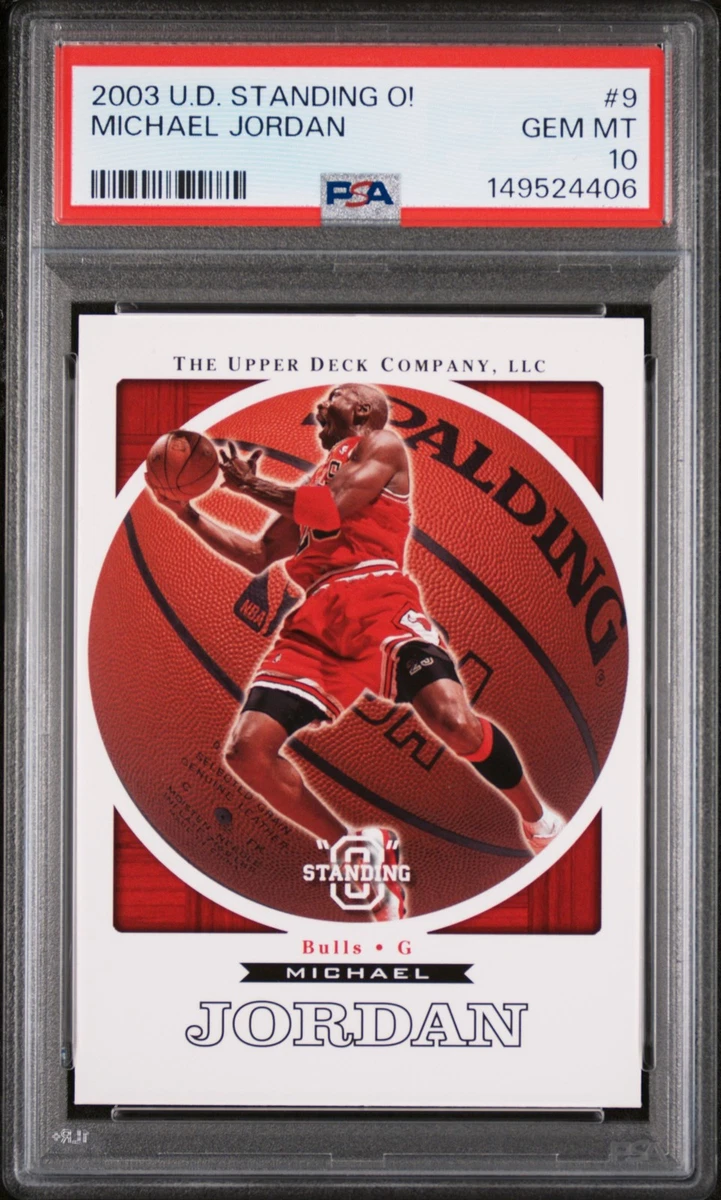 2003 ud マイケルジョーダン PSA10 Michael Jordan Basketball 2003-04 Season Sports Trading Card