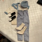 VINTAGE BARBIE KEN HOLIDAY 1414 set complete