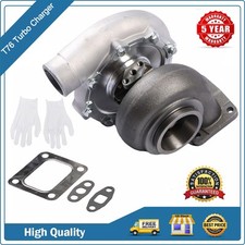Billet T76 Turbo Turbocharger T4 .96 Ar Trim 600 Hp 76mm Compressor Universal