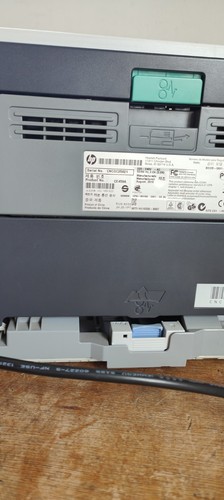 HP LaserJet P2055DN Monochrome Laser Printer Duplex Ethernet 33ppm Faulty Jams - Picture 23 of 24