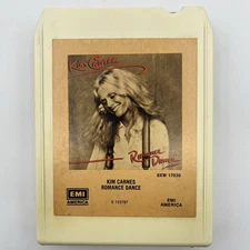 Kim Carnes - Romance Dance - Restored 8 Track Tape - New Pad and Splice