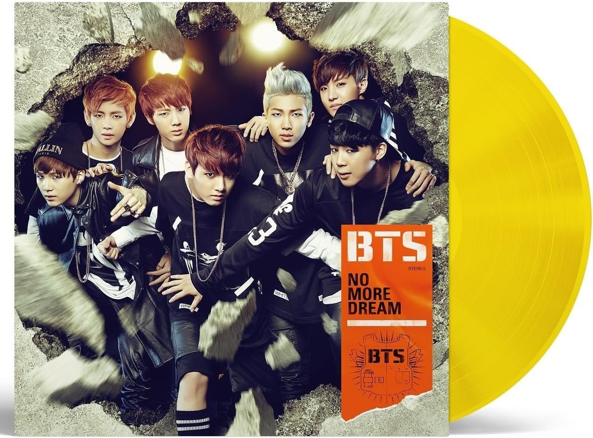 K-POP・アジア bts nomoredream BTS NO MORE DREAM JAPANESE VERSION 12 INCH ANALOG VINYL LP RECORD