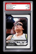 2026 Olivia Miles Panini Instant Rookie Card #167 Minnesota 1/866 Mint Graded 10