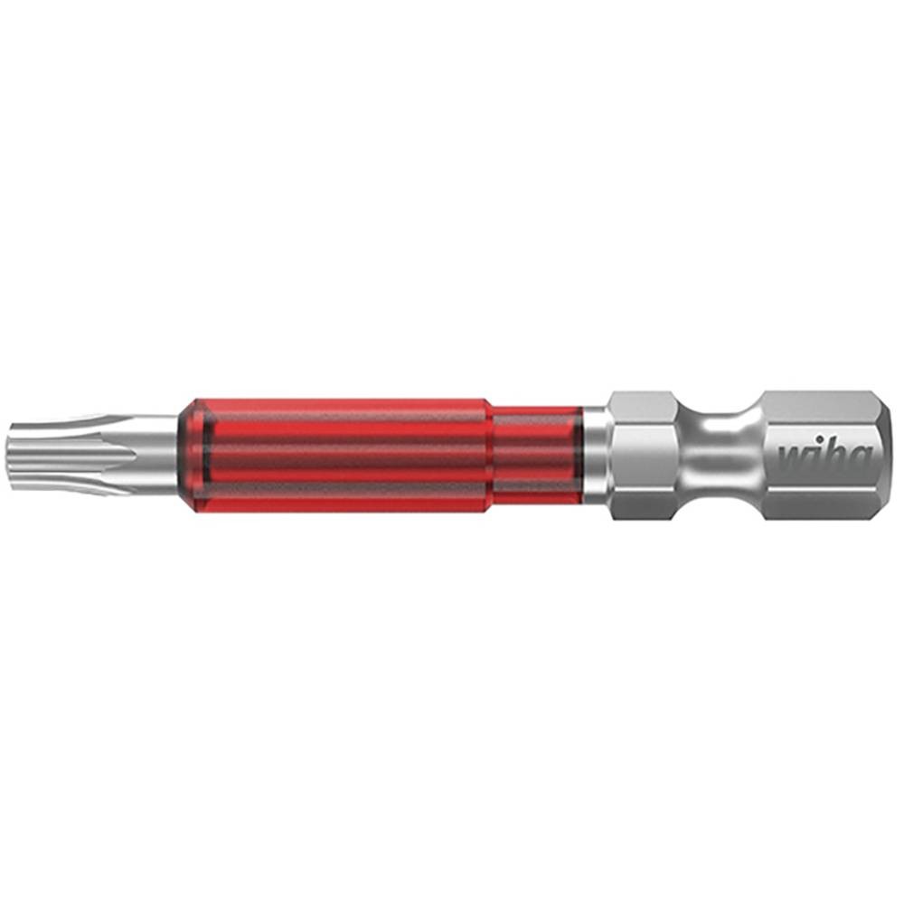 Embout Torx T40 Wiha 42134 anti-casse en acier trempé pour vis dures et rouillées