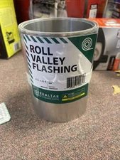 6 In. X 25 Ft. Aluminum Roll Valley Flashing ITEM-435